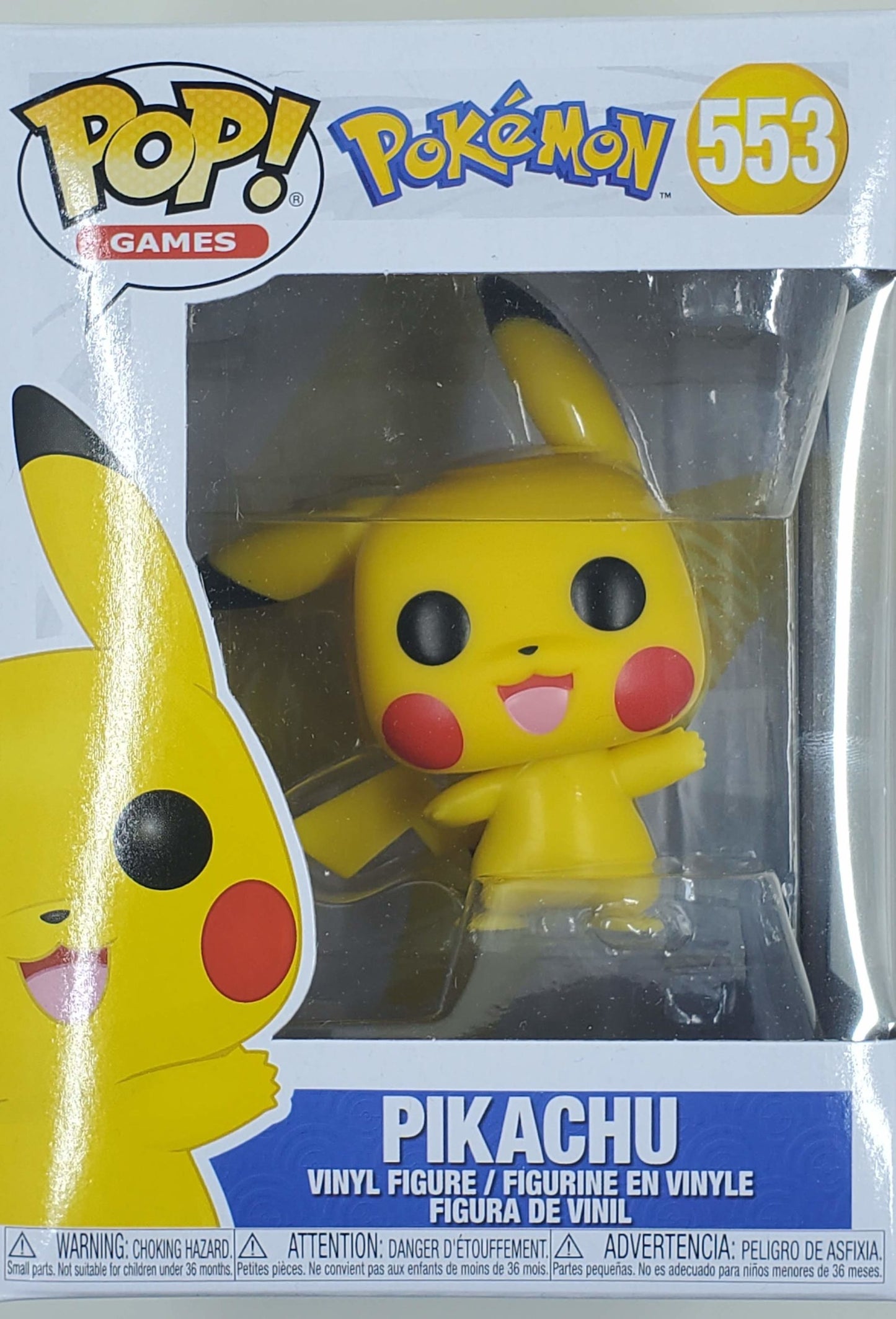 Pokemon Waving Pikachu Funko Pop