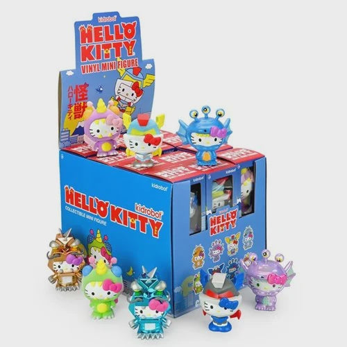 Hello Kitty Kaiju 3-Inch Mini-Figure