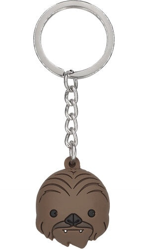 Star Wars - Chewbacca Icon Ball Key Ring