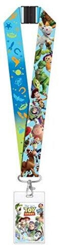 TOY STORY DELUXE LANYARD WITH CARD HOLDER