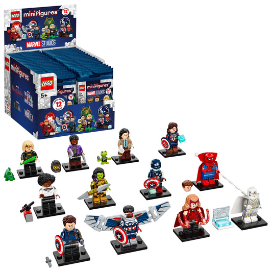 Lego Limited Edition Marvel Mini Figures