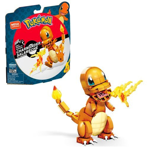 Pokemon Mega Construx Medium Pokeball [Charmander]