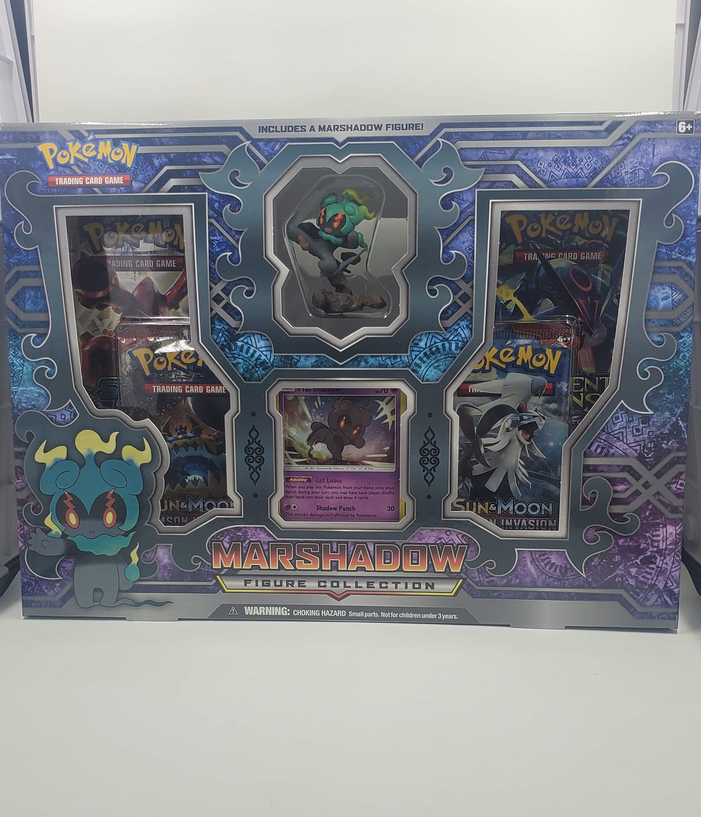 Pokemon Trading Card Game Marshadow Figure Collection Box