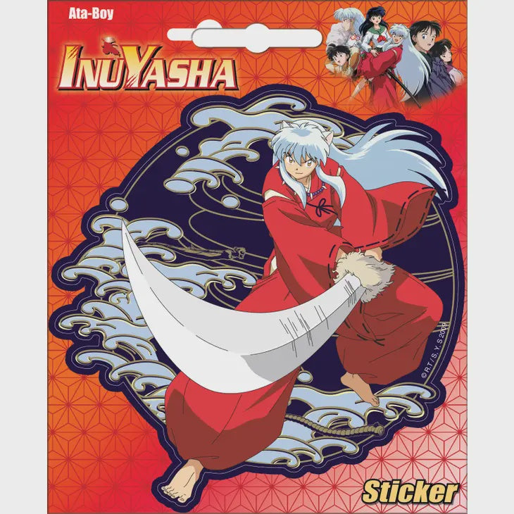 Inuyasha with Sword Sticker