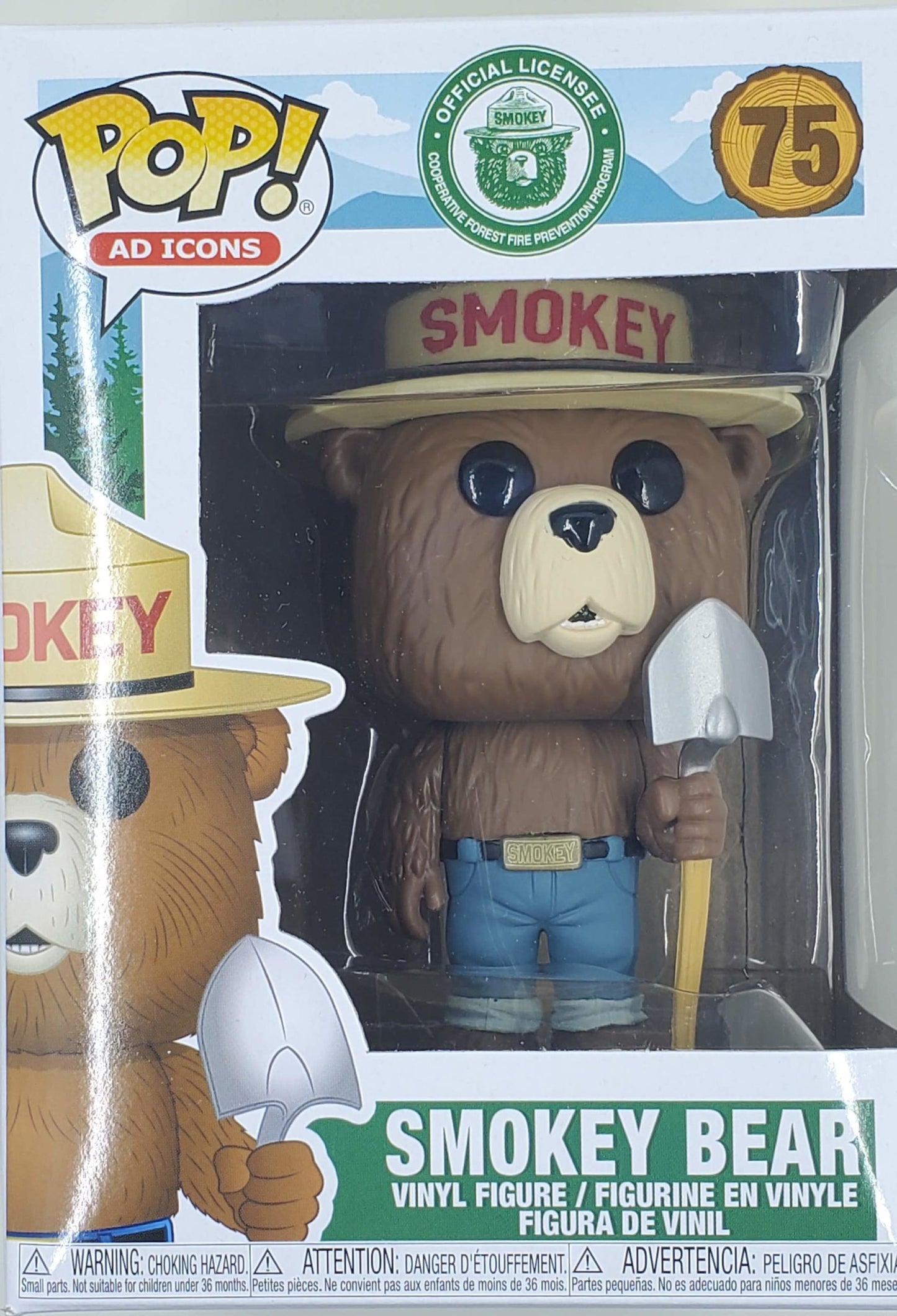 Smokey Bear Funko Pop