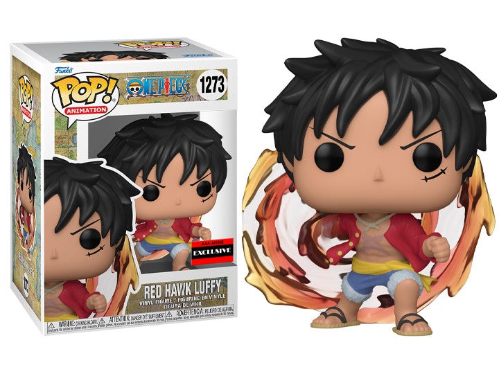One Piece Luffy Red Hawk Funko Pop! AAA Anime Exclusive