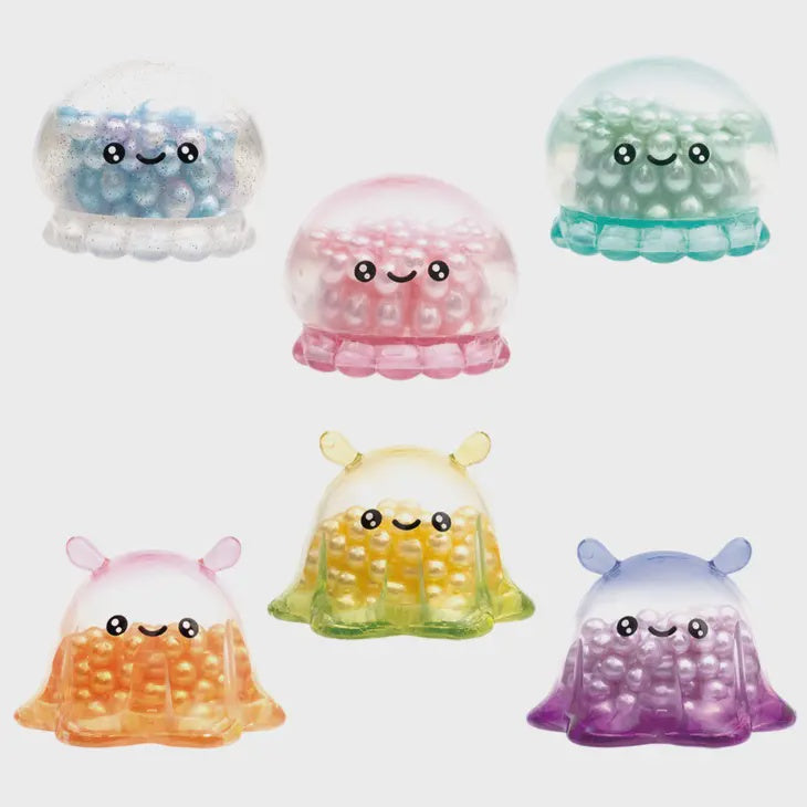 Pearl Shaker Friends Blind Box (Flapjack Octopus & Jellyfish)