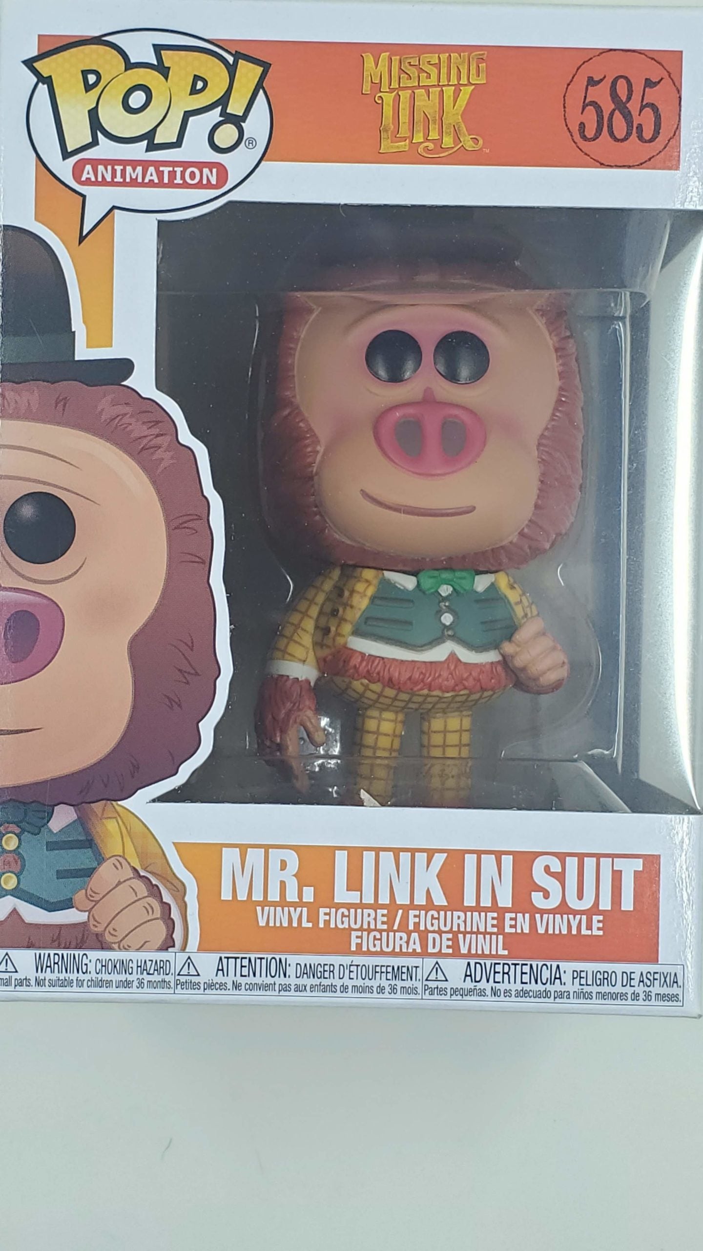 Mr. Link in Suit Funko Pop