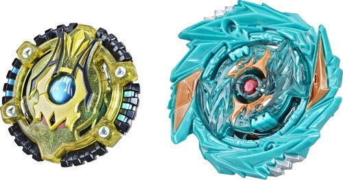 Hasbro Collectibles - Beyblade Demise Satomb S6 And Anubion A6
