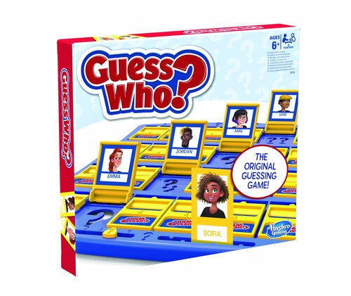 Hasbro Gaming - Guess Who