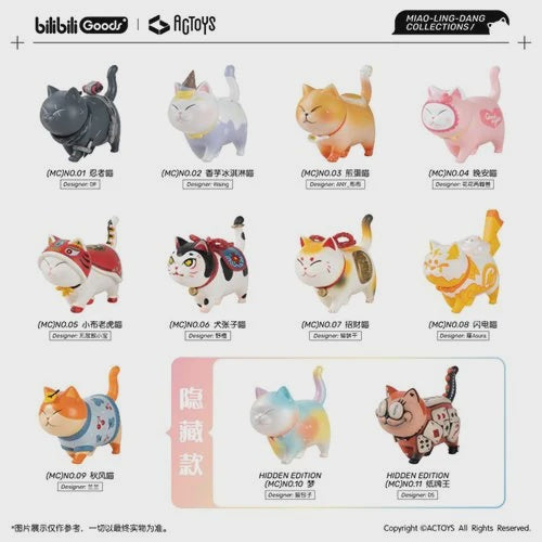 Miao Ling Dang Collections Blind-Box Vinyl Figure