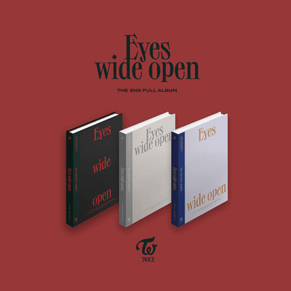 Twice - Eyes Wide Open