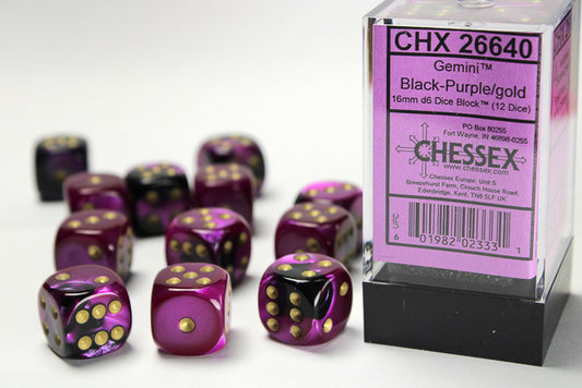 CHX Gemini Black-Purple/gold