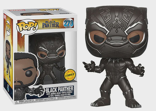 Marvel Black Panther Funko Pop! Limited Edition Chase