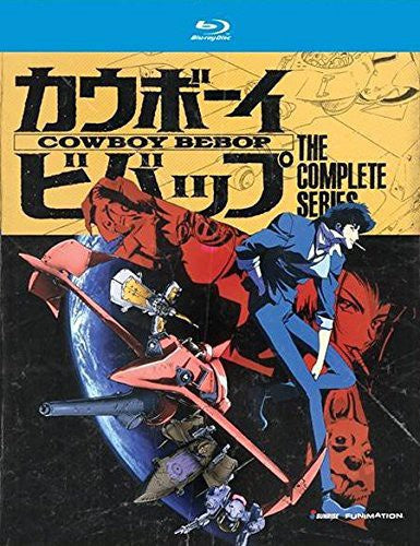 Cowboy Bebop: Complete Series Blu Ray Anime DVD