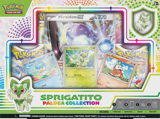 Pokemon TCG Paldea Collection: Sprigatito
