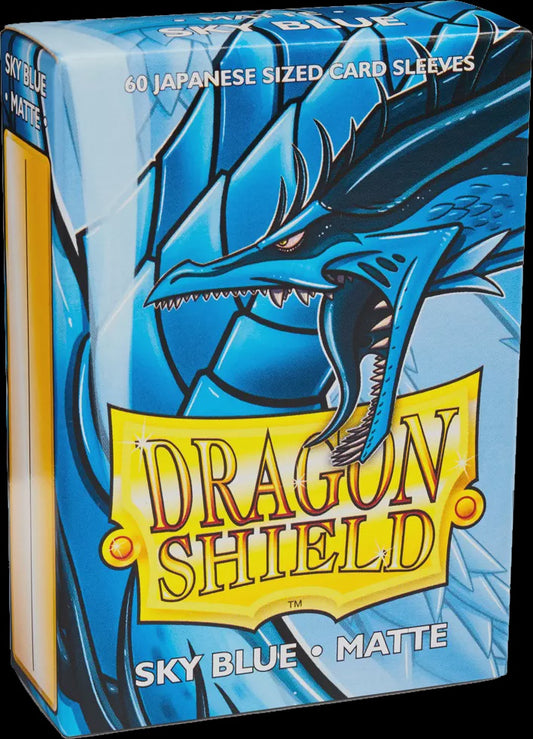 Dragon Shield Japanese Size - Sky Blue Matte Sleeves