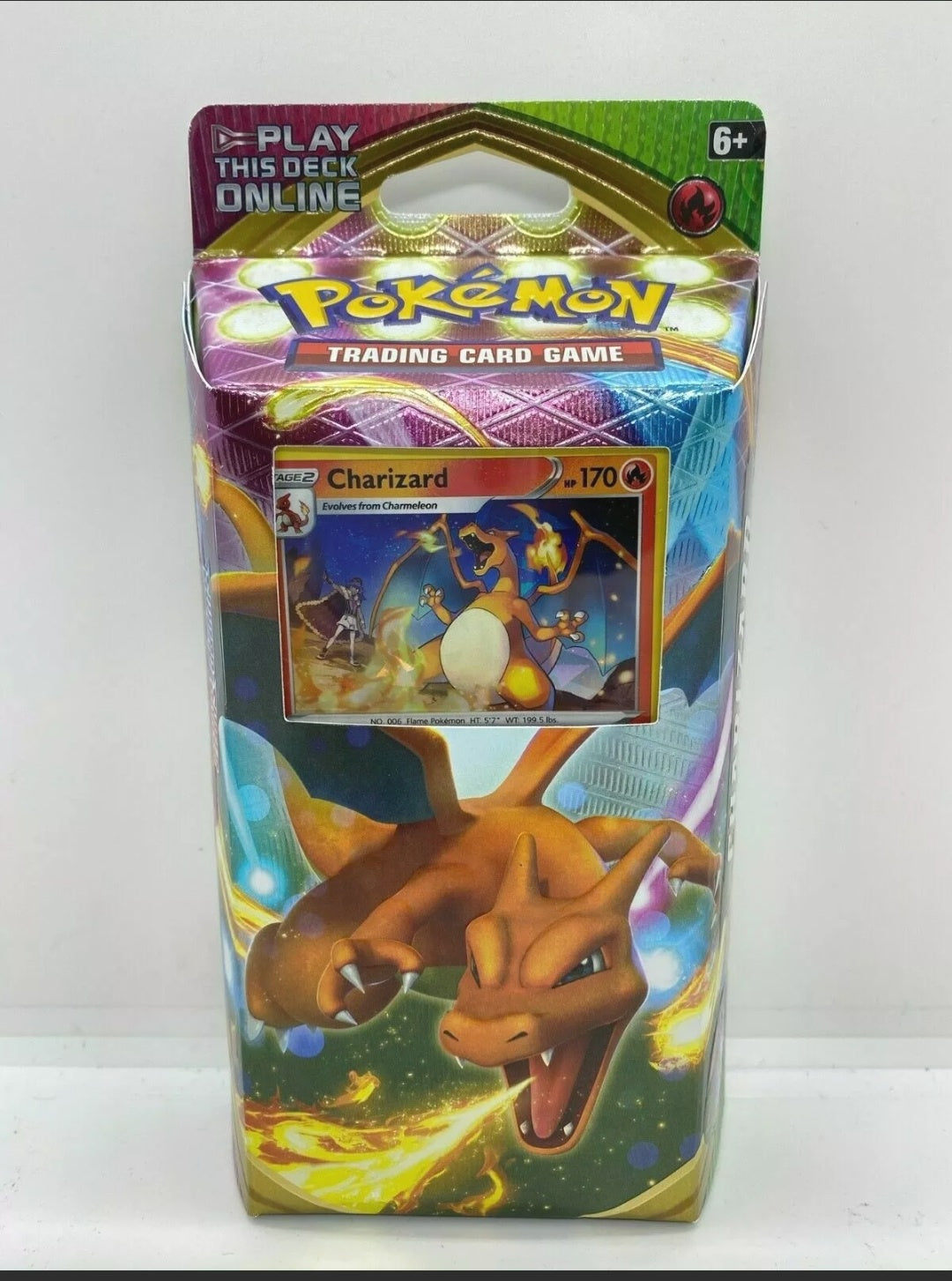 Pokemon: Trading Card Game Sword and Shield Vivid Voltage Theme Deck (Charizard)