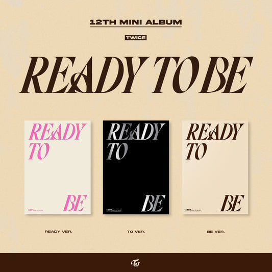 TWICE - Ready to Be