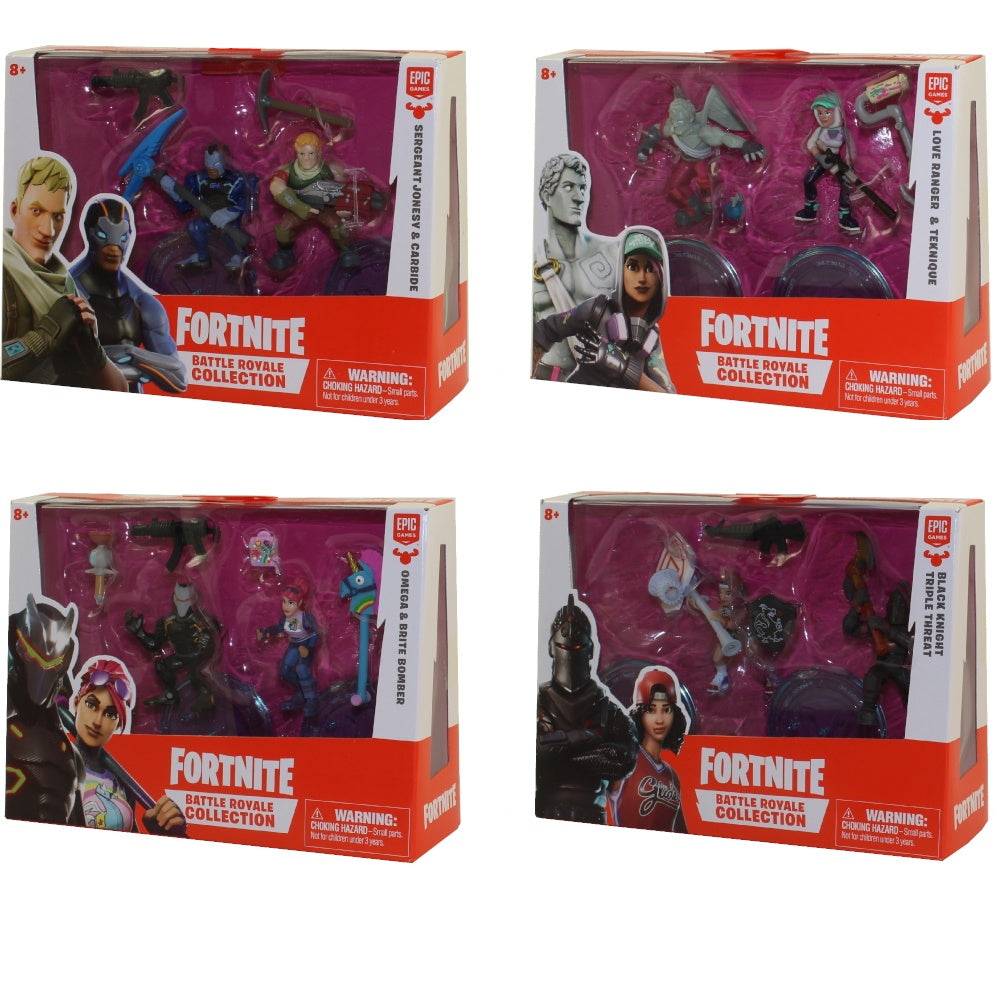 Fortnite Duo Figure Pack