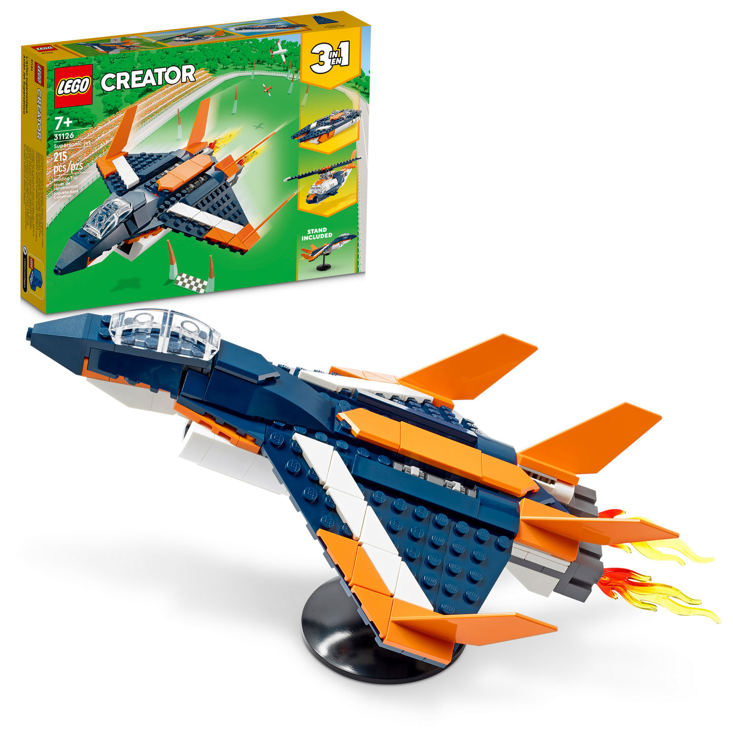 LEGO Supersonic Jet