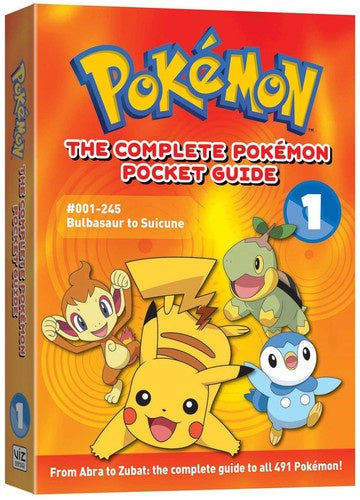 Pokemon The Complete Pocket Guide