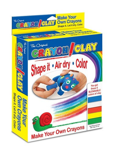 Crayon Clay 25 Grams Make Your Own Crayons
