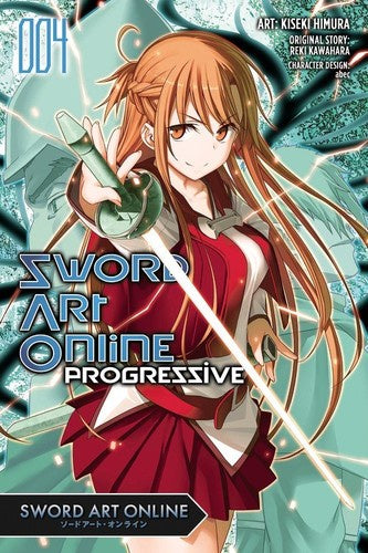 Sword Art Online Progressive 4