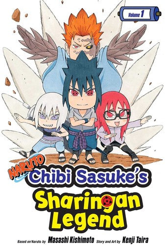 Chibi Sasuke's Sharingan Legend 1