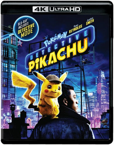 Pokémon Detective Pikachu Movie DVD