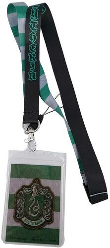 Harry Potter Slytherin Lanyard with Card Holder
