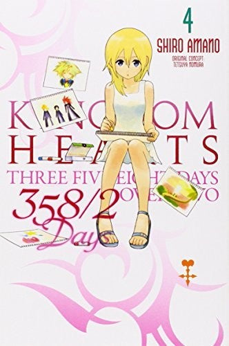Kingdom Hearts 358/ 2 Days, Vol. 4