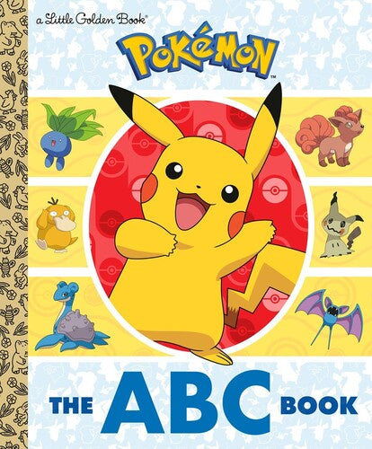 Pokemon ABC Book