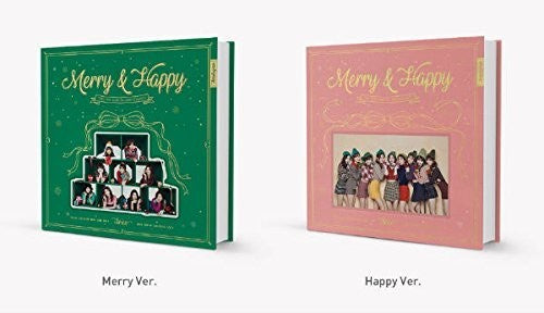 Twice - Merry & Happy