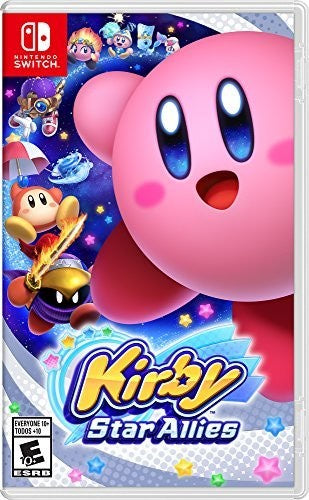 Kirby Star Allies Nintendo Switch Video Game