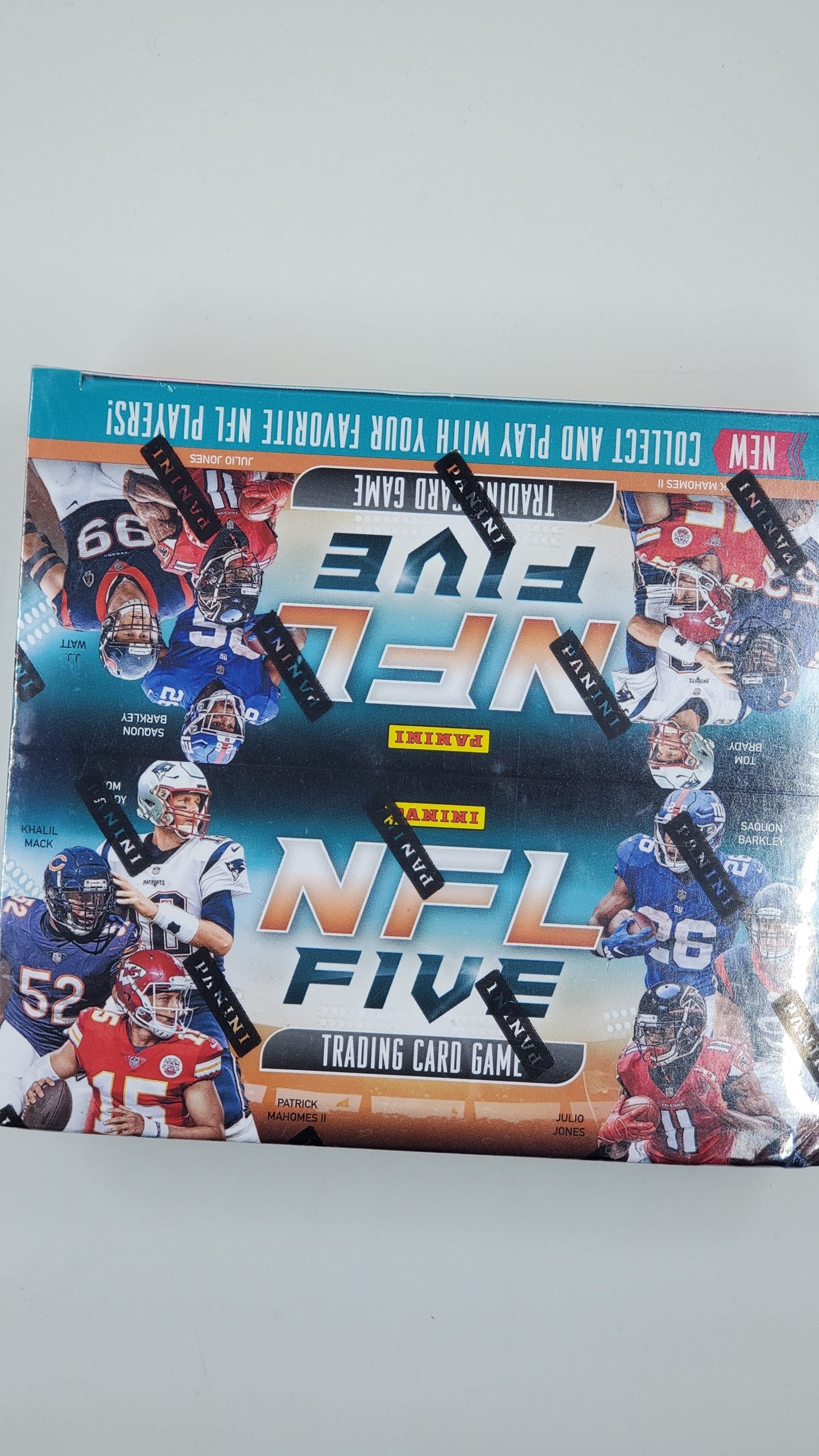 NFL Five Trading Card Game