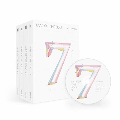 BTS - Map of the Soul 7 Album
