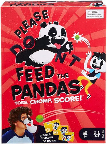 Please Don’t Feed the Pandas