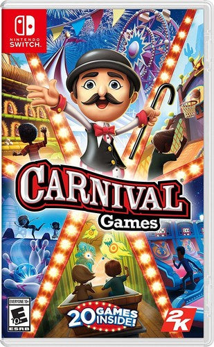 Carnival Games Nintendo Switch Video Game