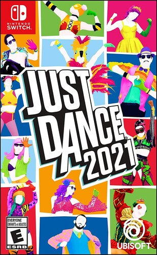 Just Dance 2021 Nintendo Switch Video Game