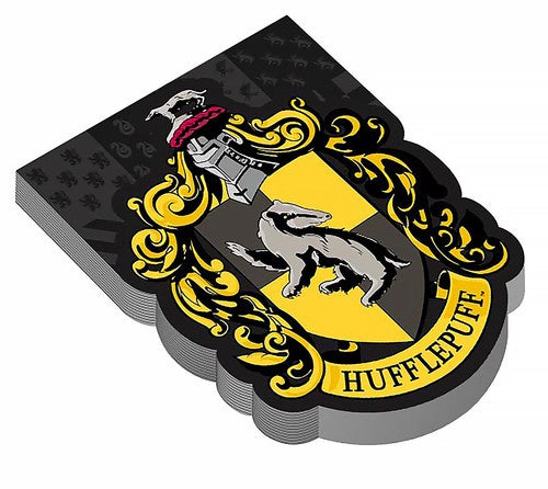 Hufflepuff Crest Memo Pad