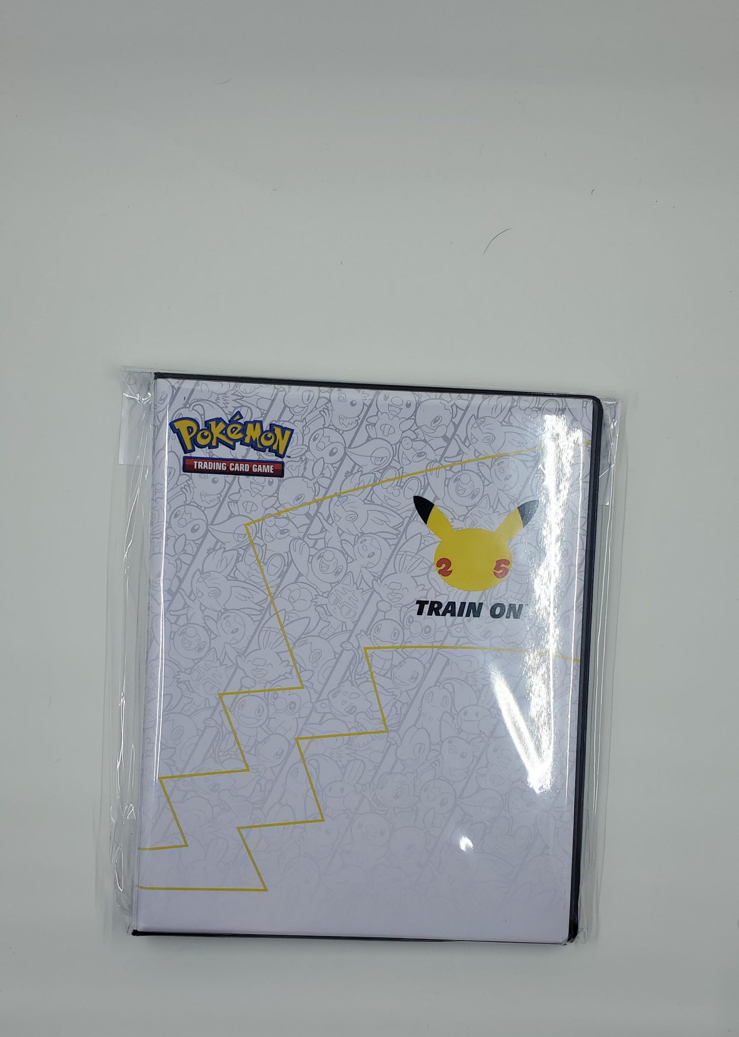 Pokemon 25th Anniversary Binder with Oversized Pikachu Card