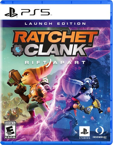 Ratchet & Clank Launch Edition PS5 Video Game