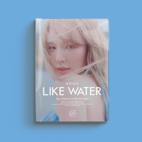 Wendy - Like Water (Photo Book Version) (incl. 128pg Booklet, Postcard, Bookmark, Photocard + Poster)