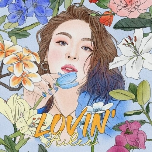 Ailee - Lovin' (incl. 38pg Coloring Book, Sticker, Coloring Postcard, Mini Poster + Photocard) [Import]