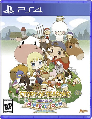 Story of Seasons: Friends of Mineral Town for PlayStation 4 Video Game