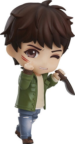 Time Raiders Wu Xie Nendoroid Action Figure Deluxe Version