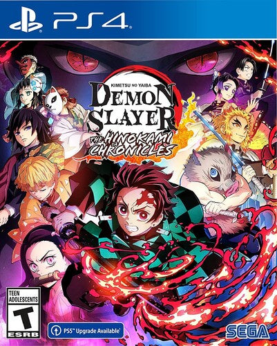 Demon Slayer For the PS4 Video Game