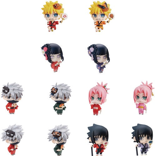 Naruto 10th Anniversary Petit Chara Land Blind Box Figure