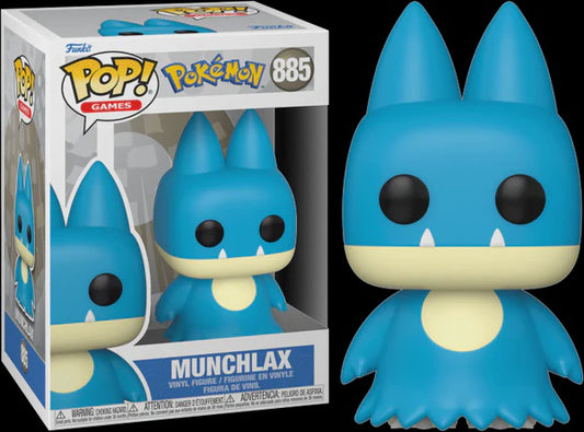 Funko Pop! Pokemon Munchlax (885)